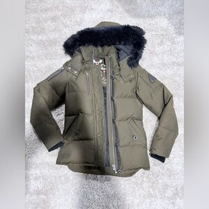 Moose Knuckles ORIGINAL SHEARLING TRIM 3Q JACKET